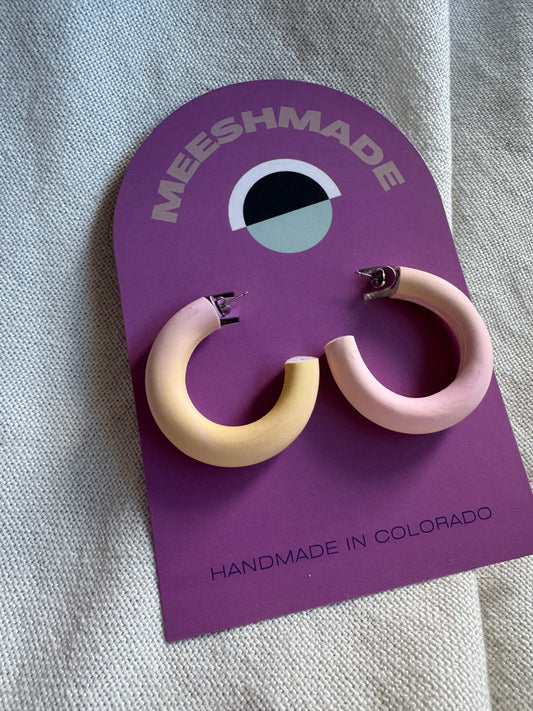 Imperfect Midi Hoops