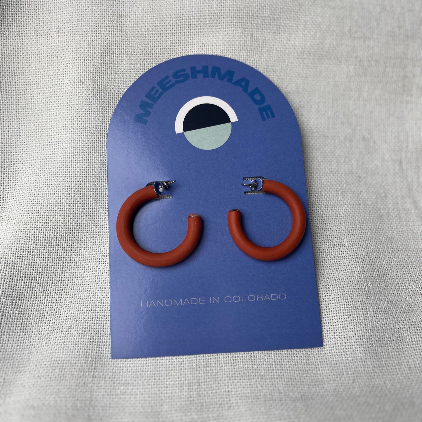 Imperfect Midi Hoops