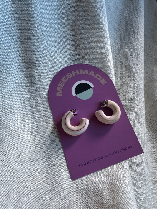 Imperfect Midi Hoops