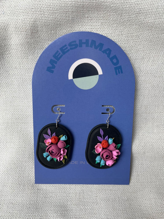 Imperfect Statement Earrings - Large