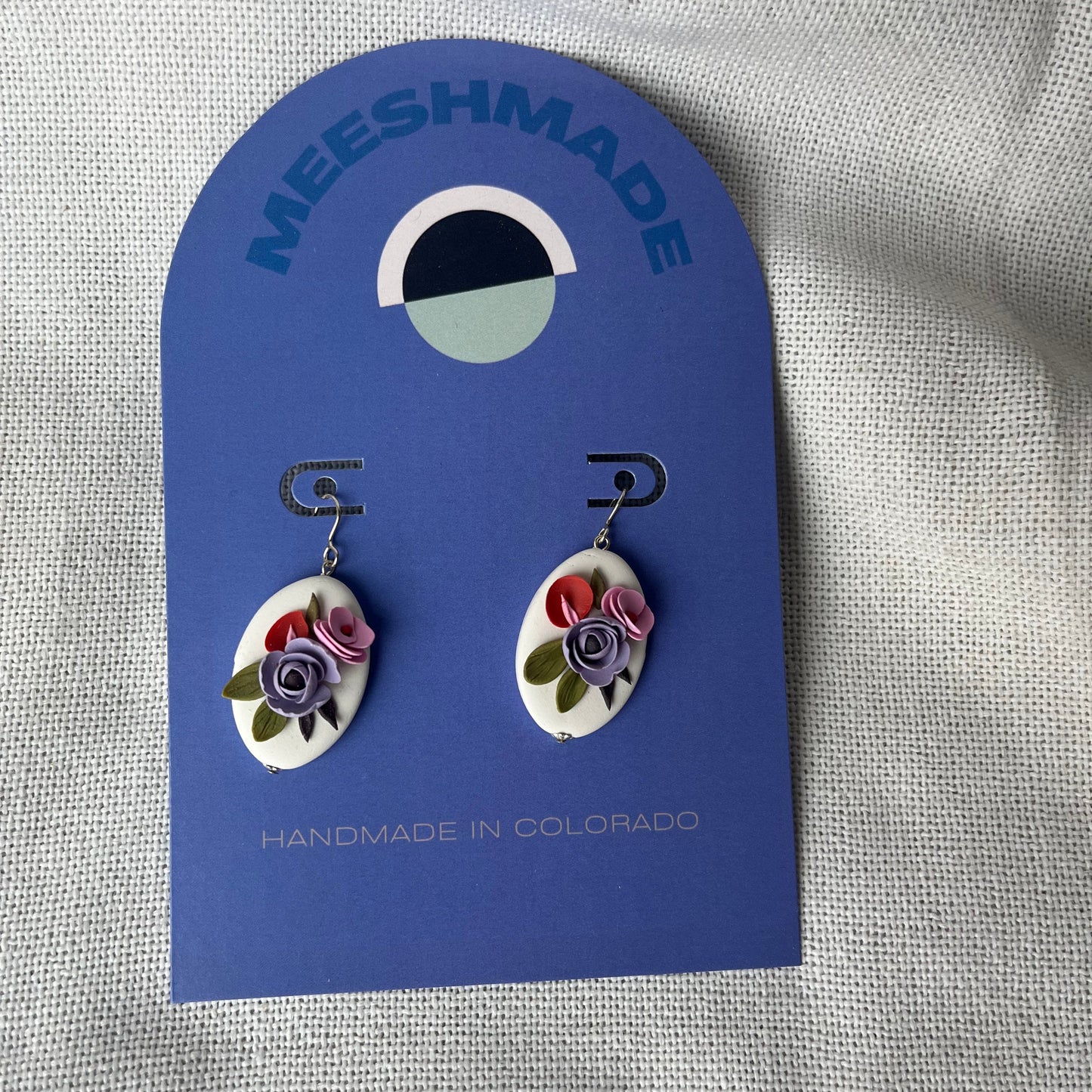 Imperfect Statement Earrings - Medium