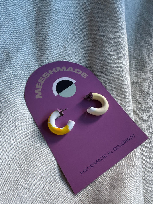 Imperfect Mini Hoops