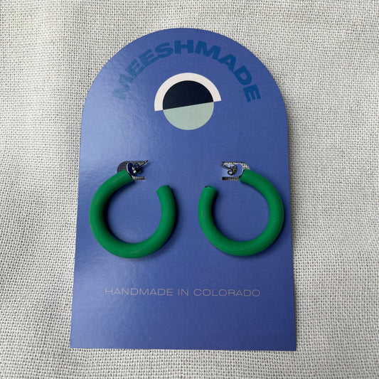 Imperfect Midi Hoops