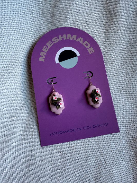 Imperfect Statement Earrings - Medium