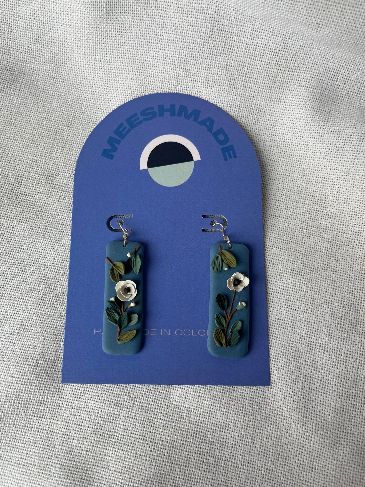 Imperfect Statement Earrings - Large