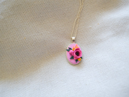 Pink One-of-a-Kind Necklace