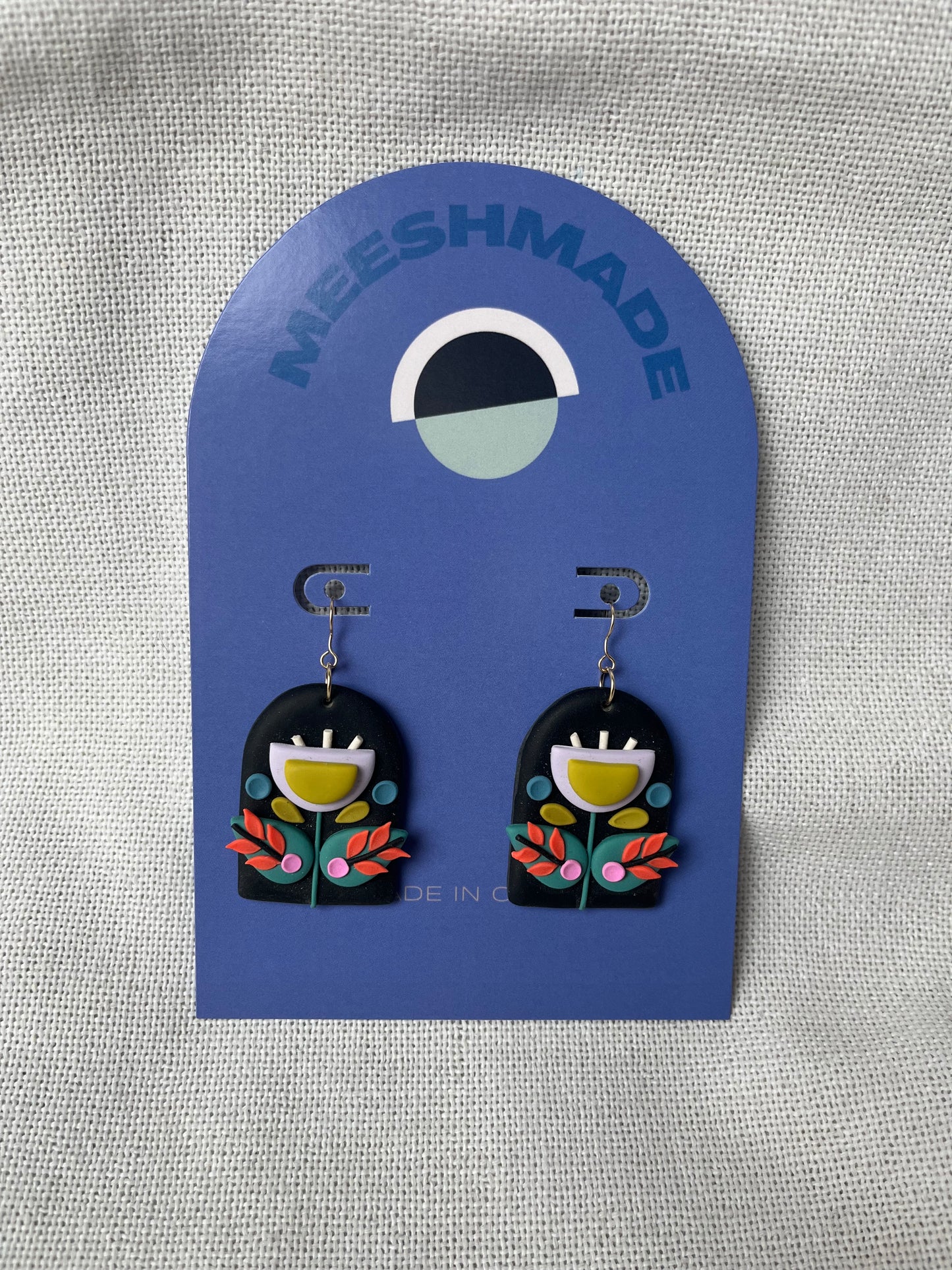 Imperfect Statement Earrings - Large