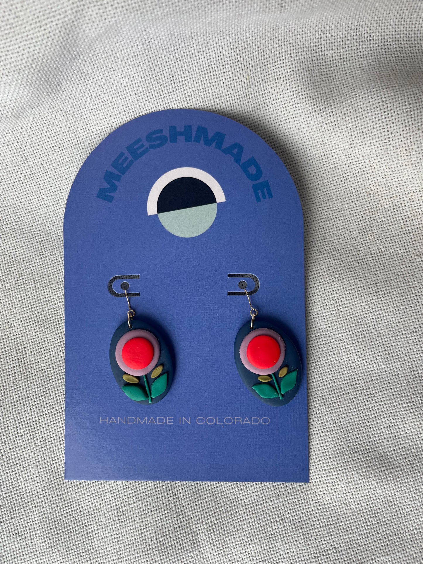 Imperfect Statement Earrings - Medium