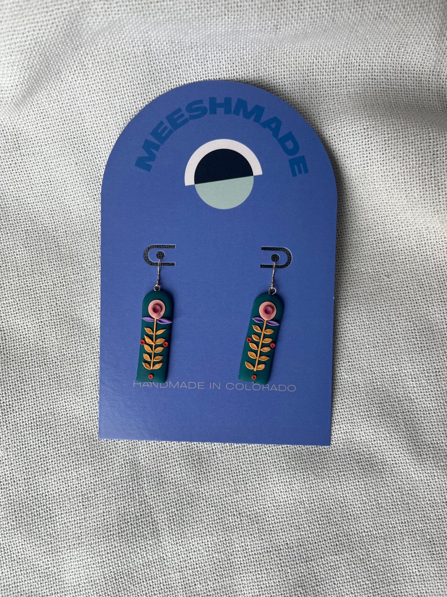 Imperfect Statement Earrings - Medium