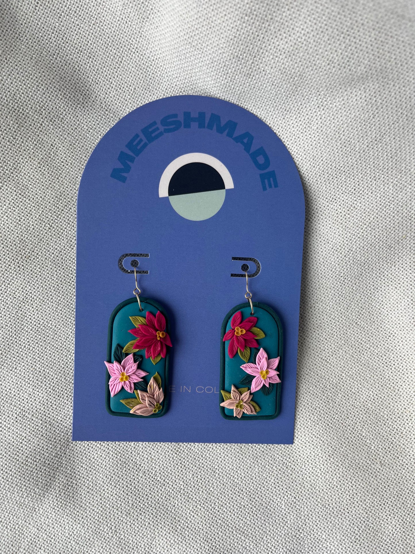 Imperfect Statement Earrings - Large
