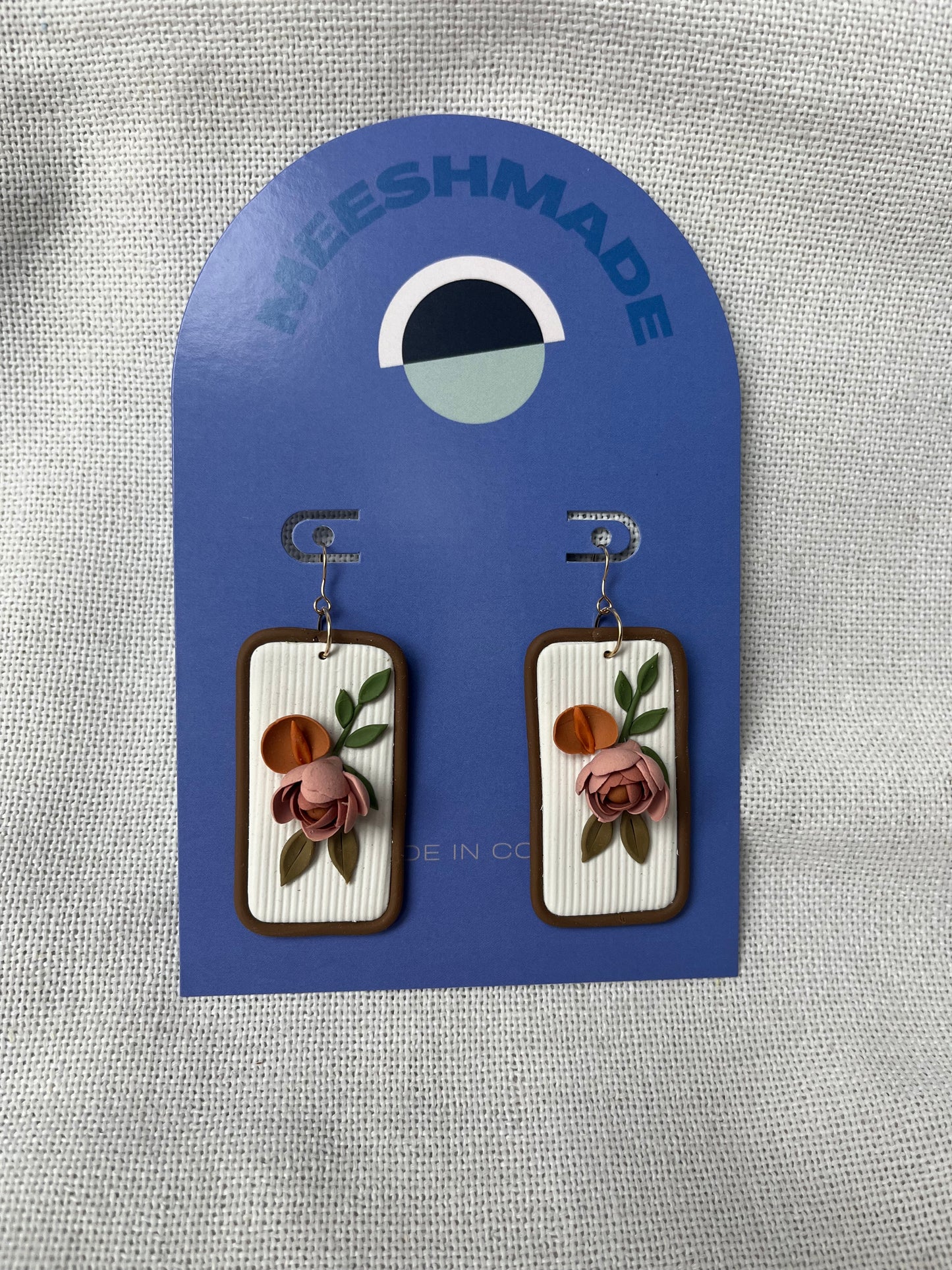 Imperfect Statement Earrings - Large