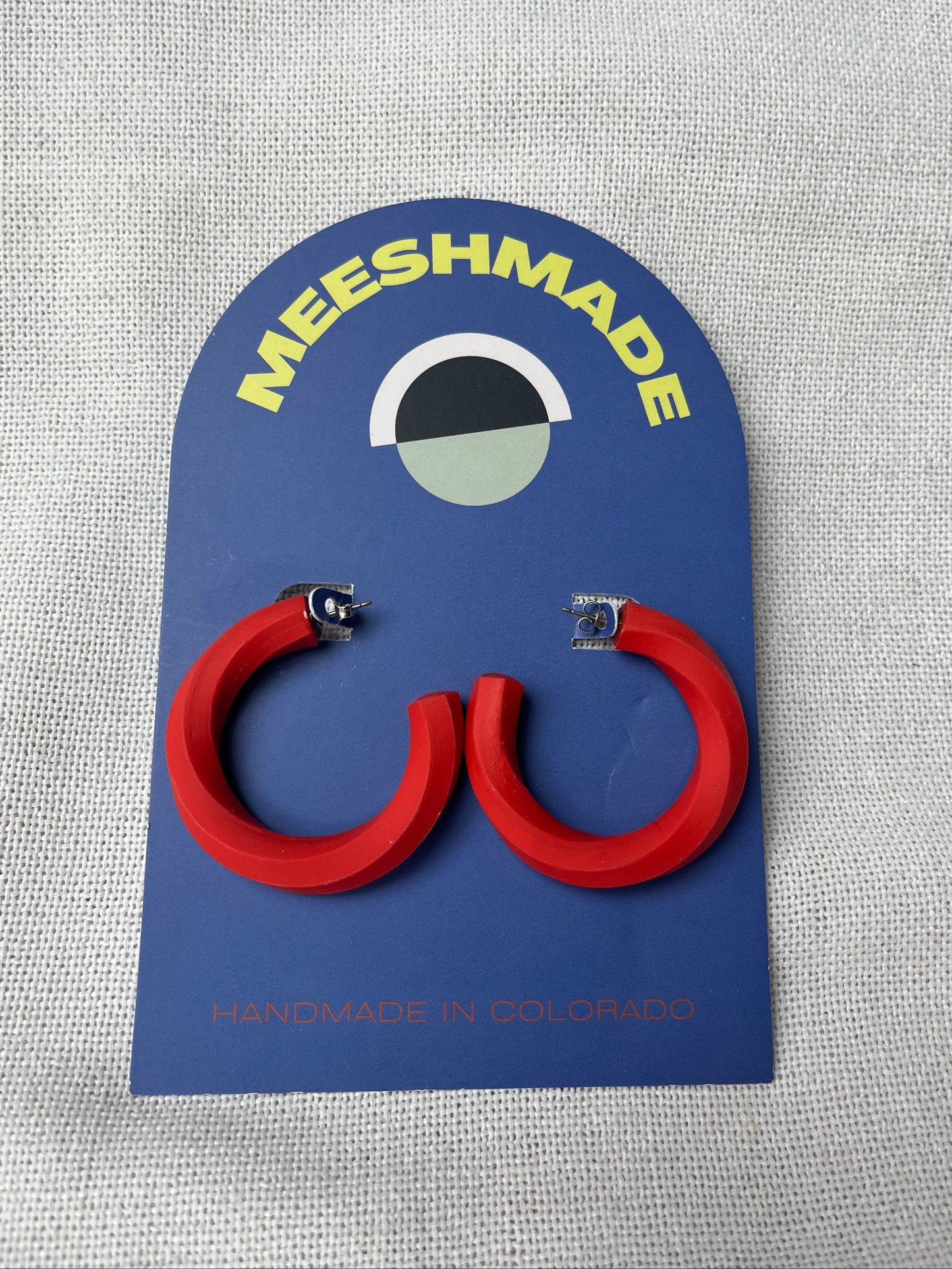 Imperfect Midi Hoops