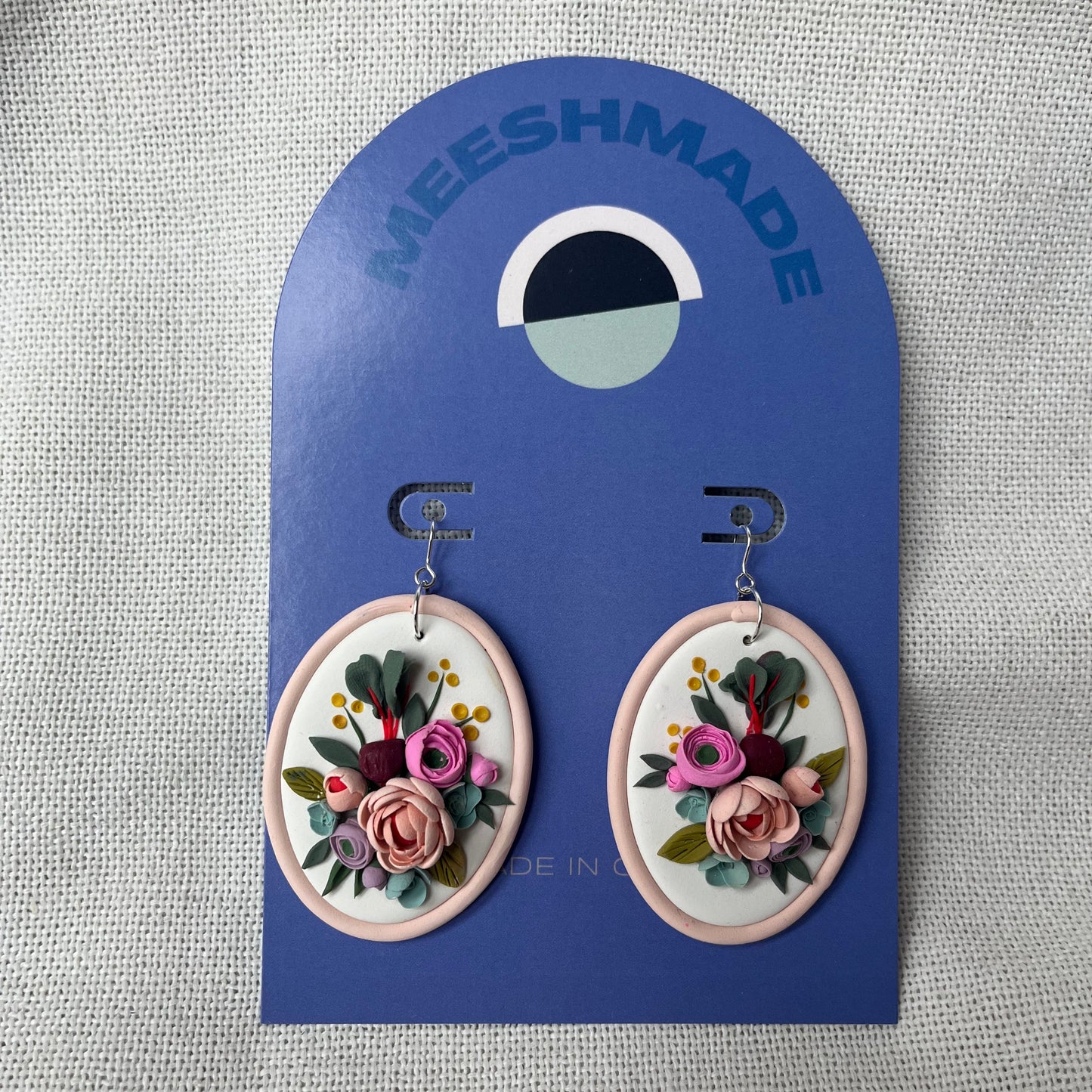 Imperfect Statement Earrings - Large