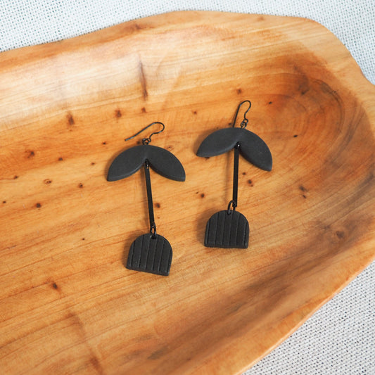 Goth Billie Earrings