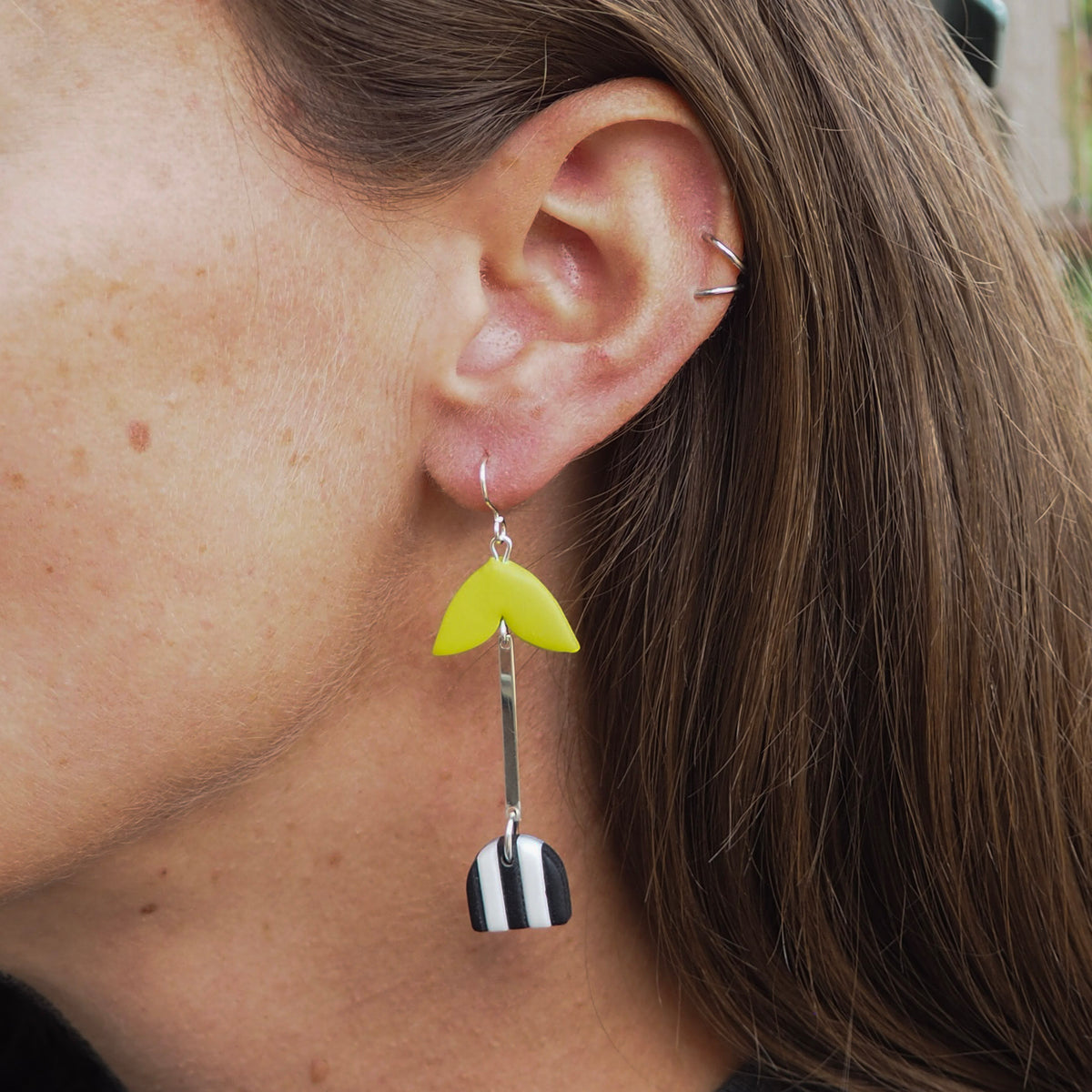 Goth Billie Mini Earrings