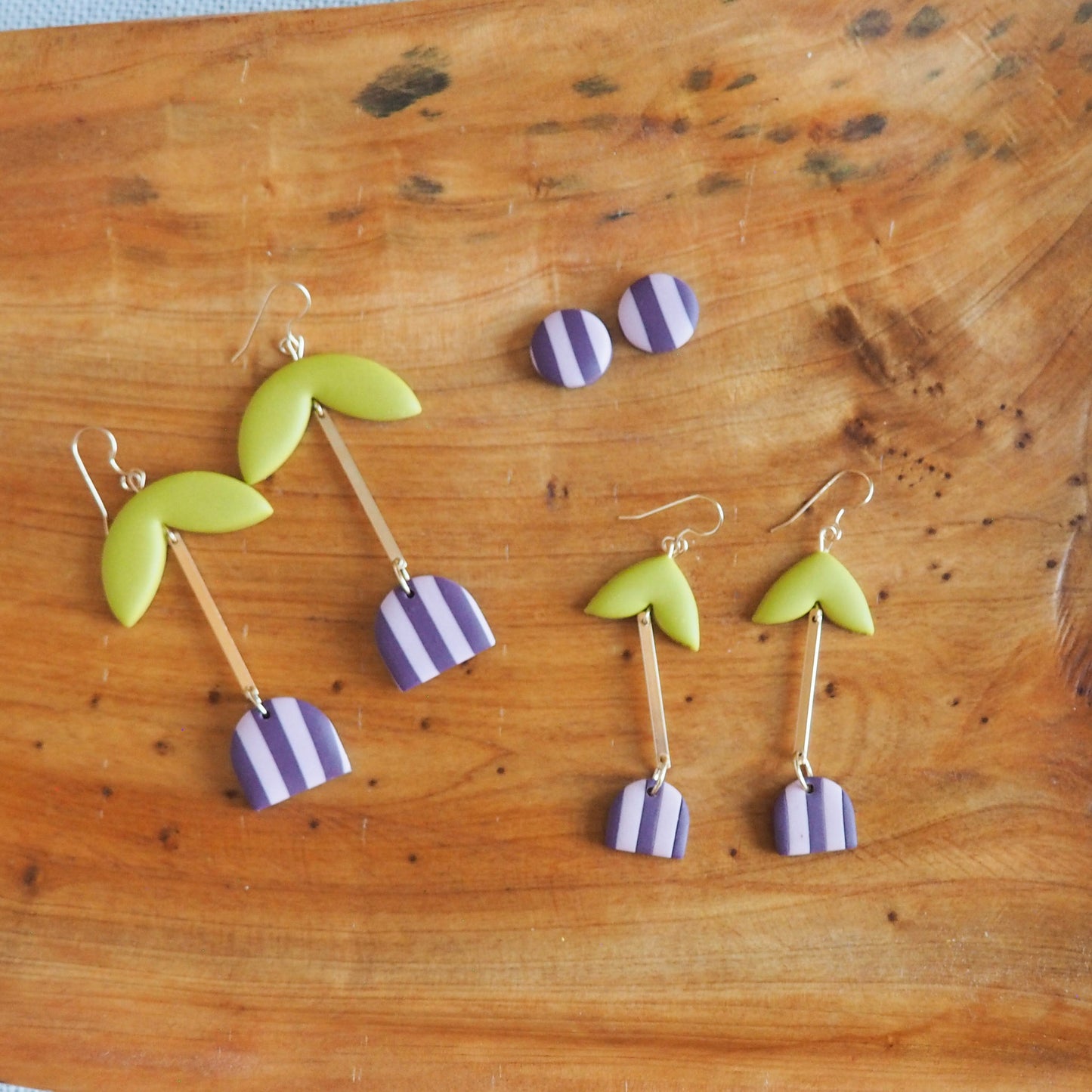 Billie Plum Earrings