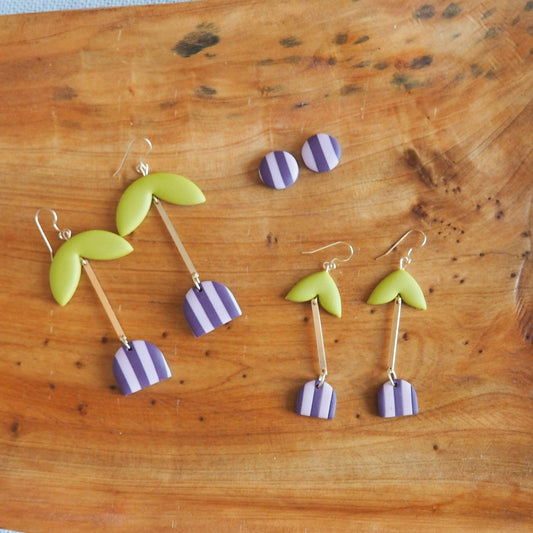 Mini Billie Earrings *Imperfect*