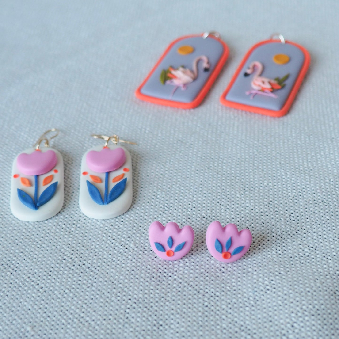 Birdie Studs