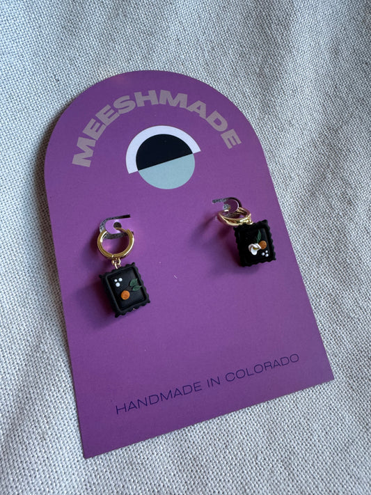 Imperfect Statement Earrings- Small