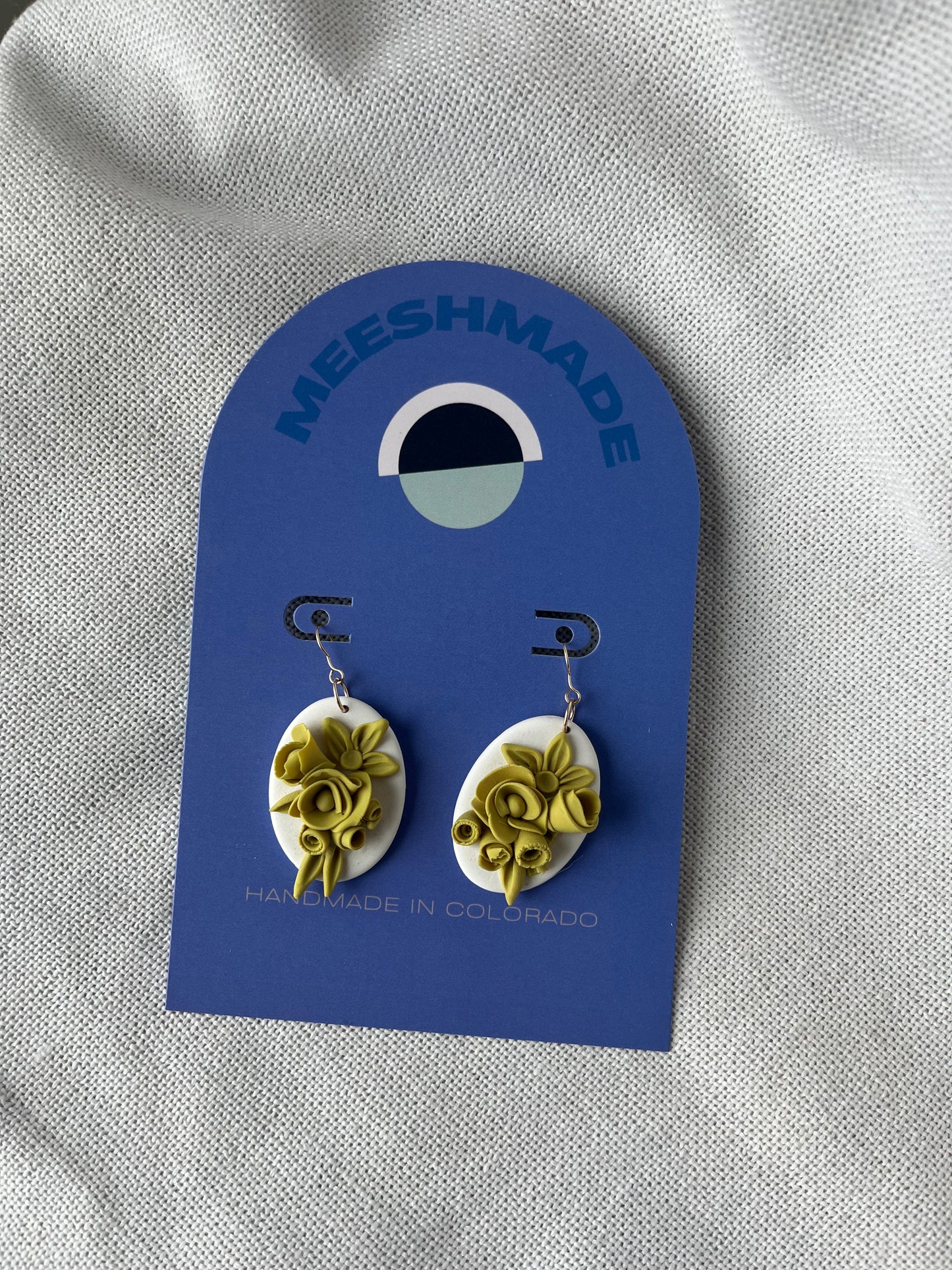 Imperfect Statement Earrings - Medium