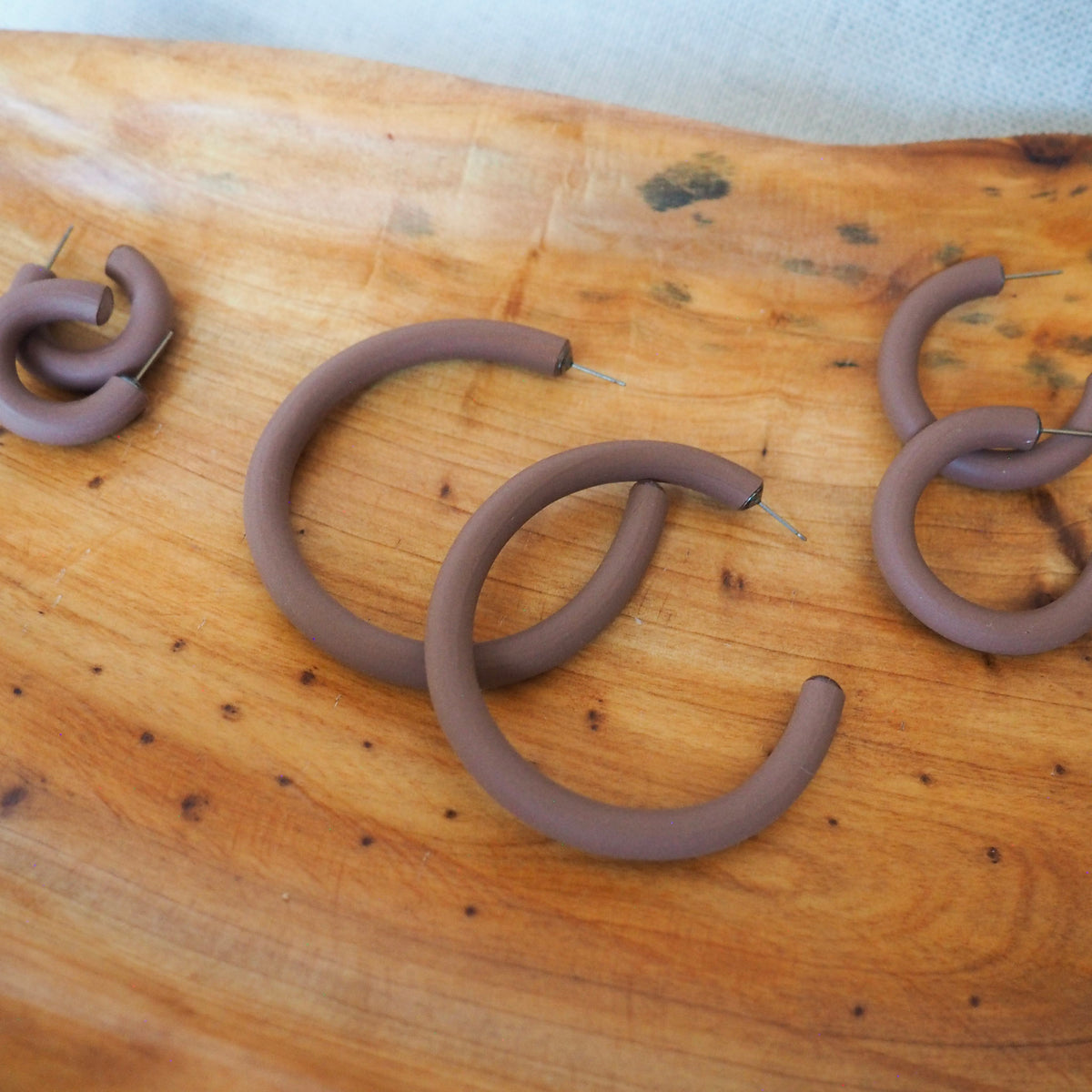 Chestnut Hoops