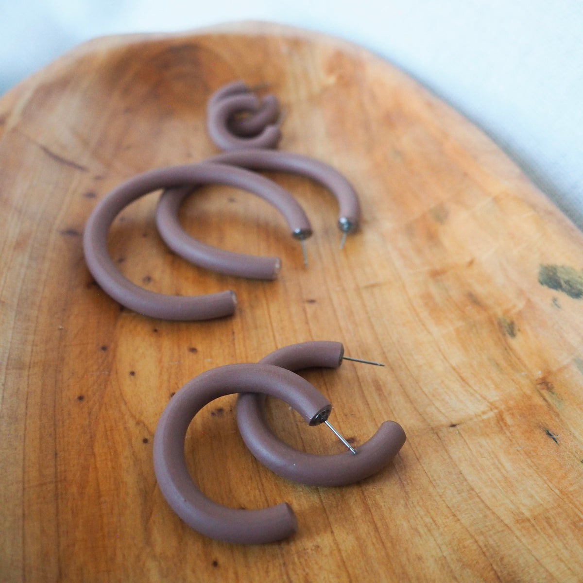 Chestnut Hoops