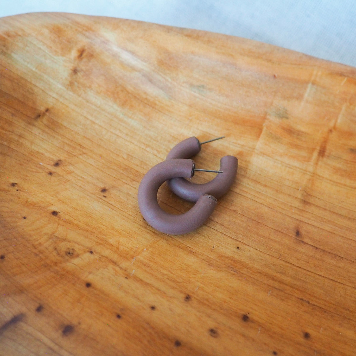 Chestnut Hoops