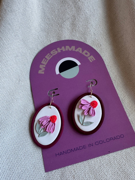 Imperfect Statement Earrings - Large