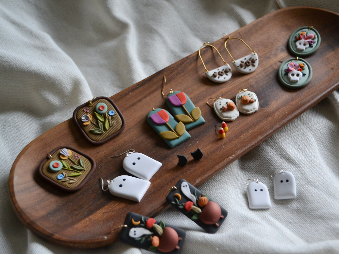 Ghost Earrings