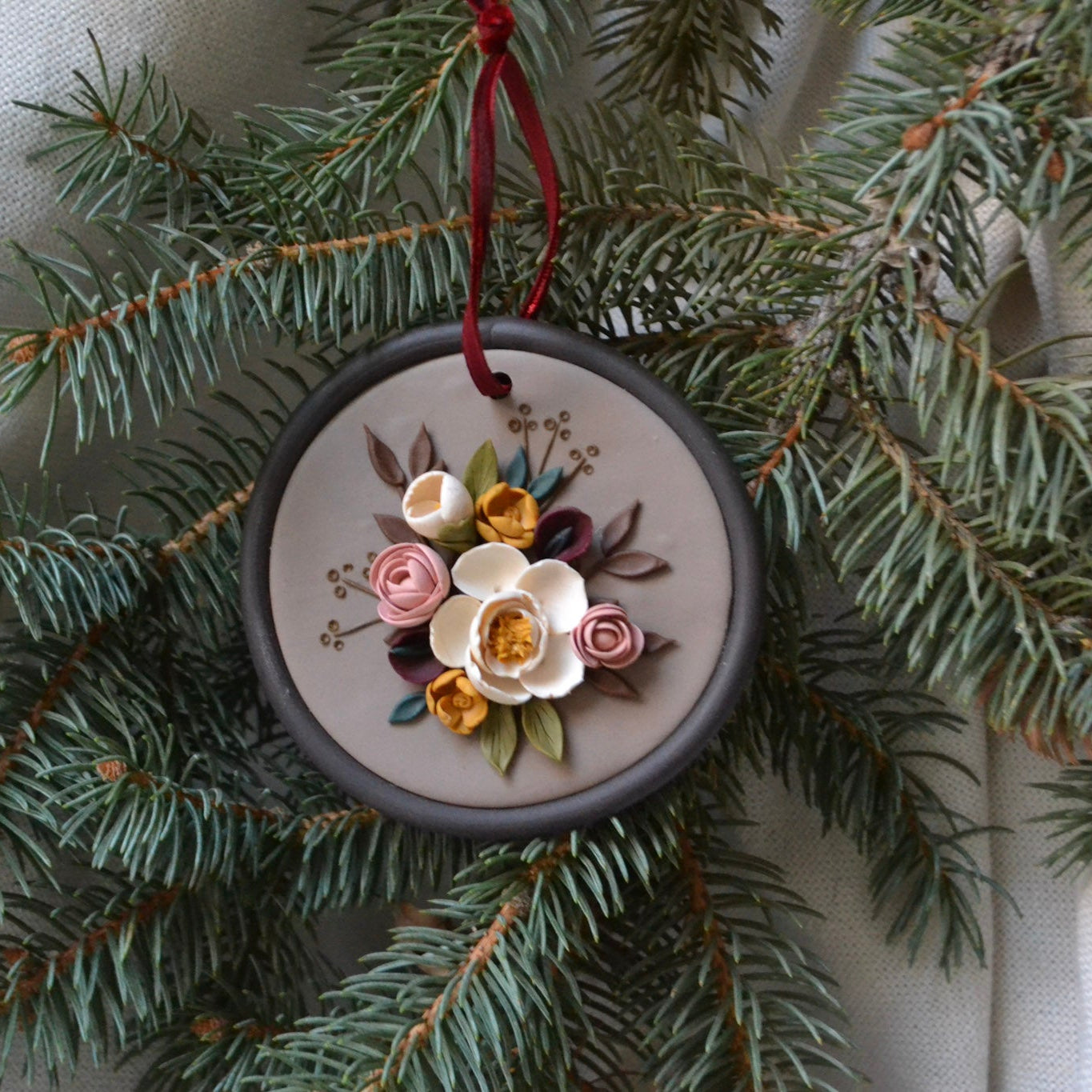 Sigrid Floral Ornament (2026 delivery)