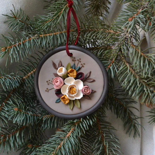 Sigrid Floral Ornament (2026 delivery)