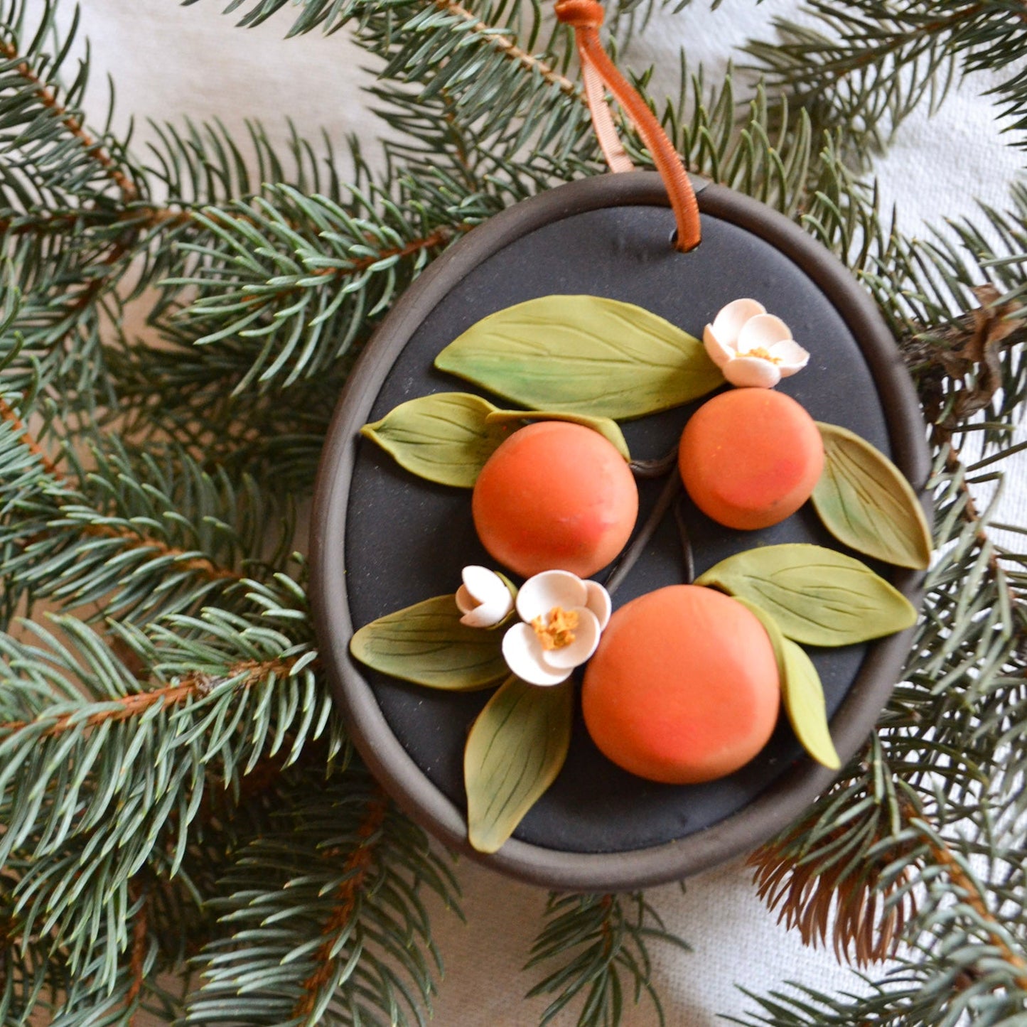 Orange Grove Ornament (2026 Delivery)