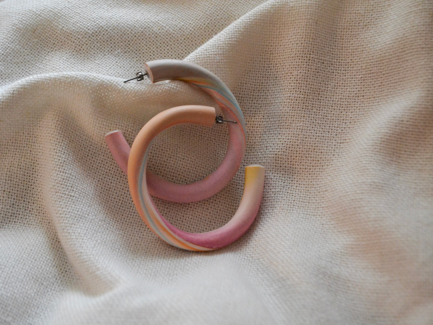 Preorder Watercolor Hoops