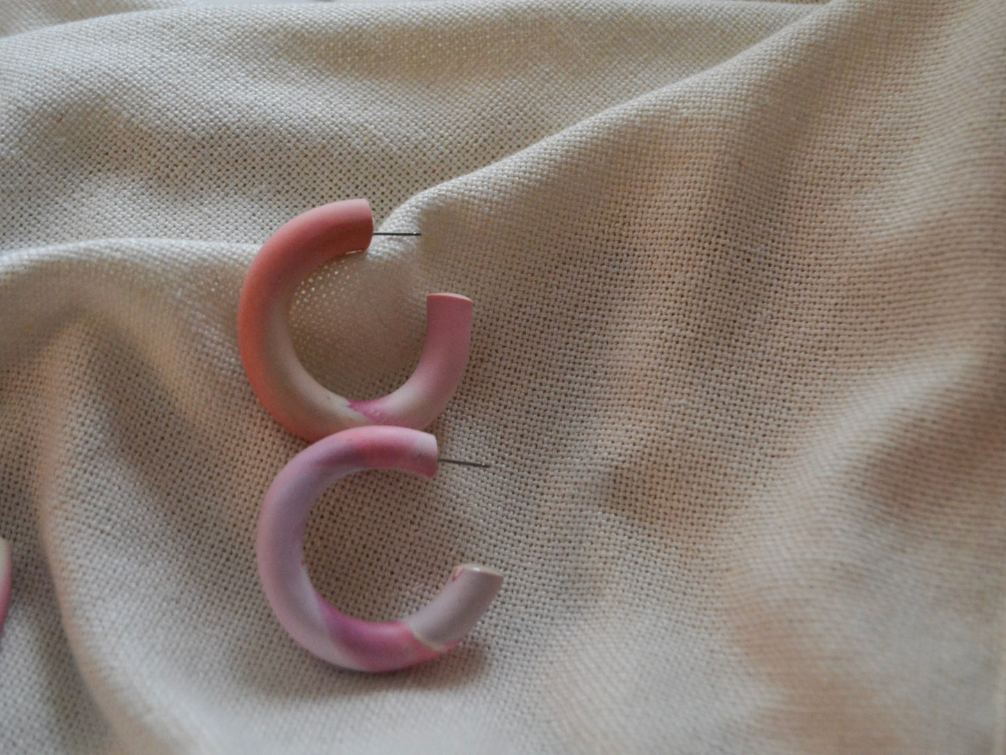 Preorder Watercolor Hoops