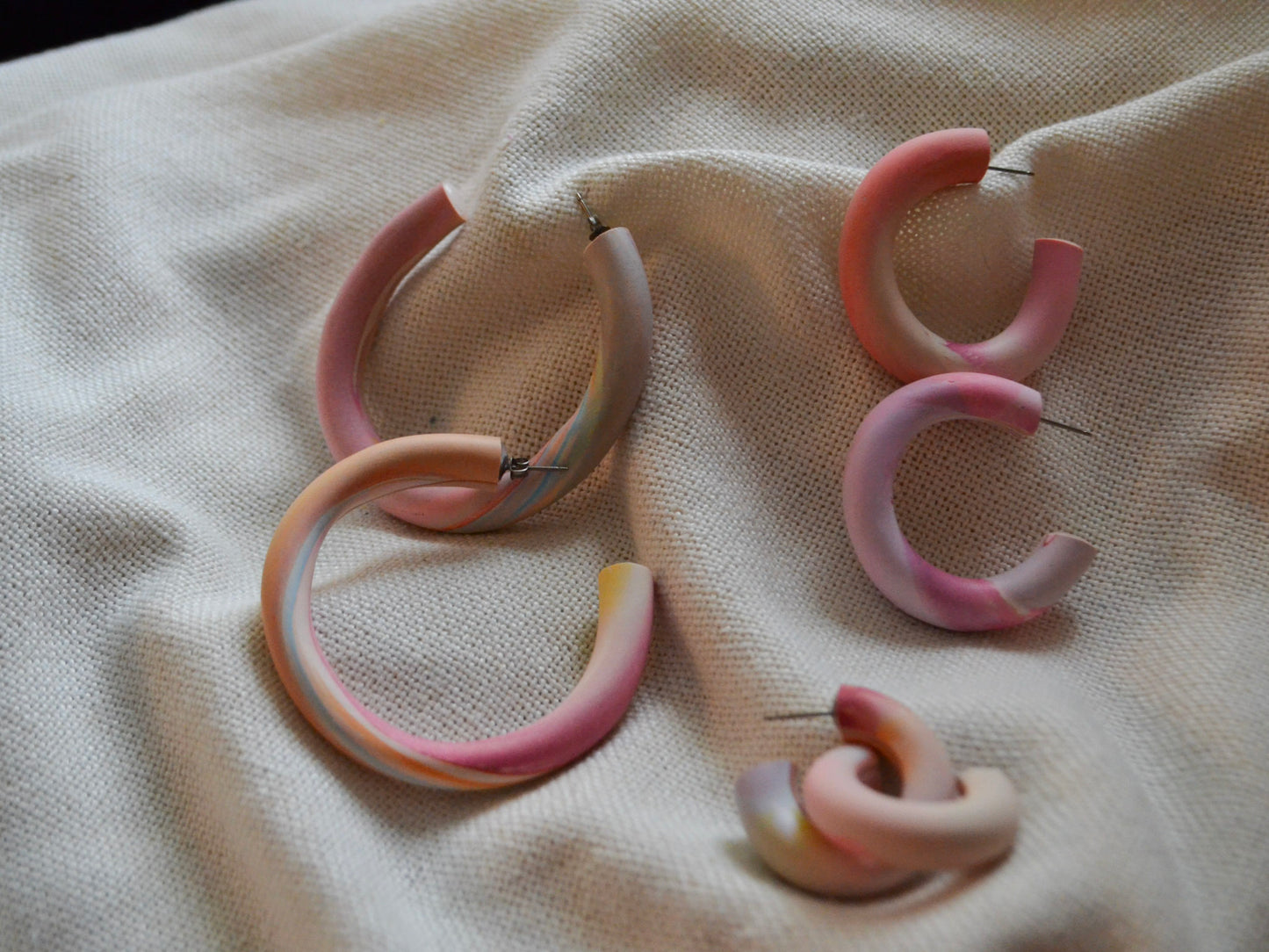 Preorder Watercolor Hoops
