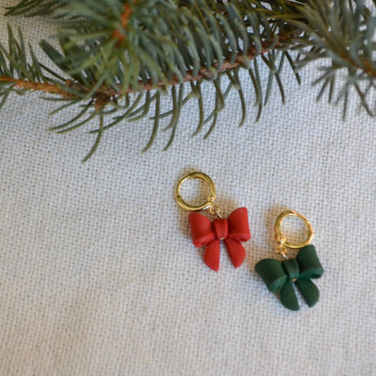 Bow Earrings