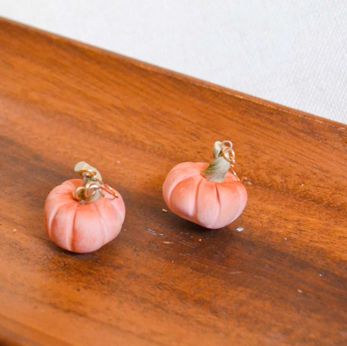 Pumpkin Earrings
