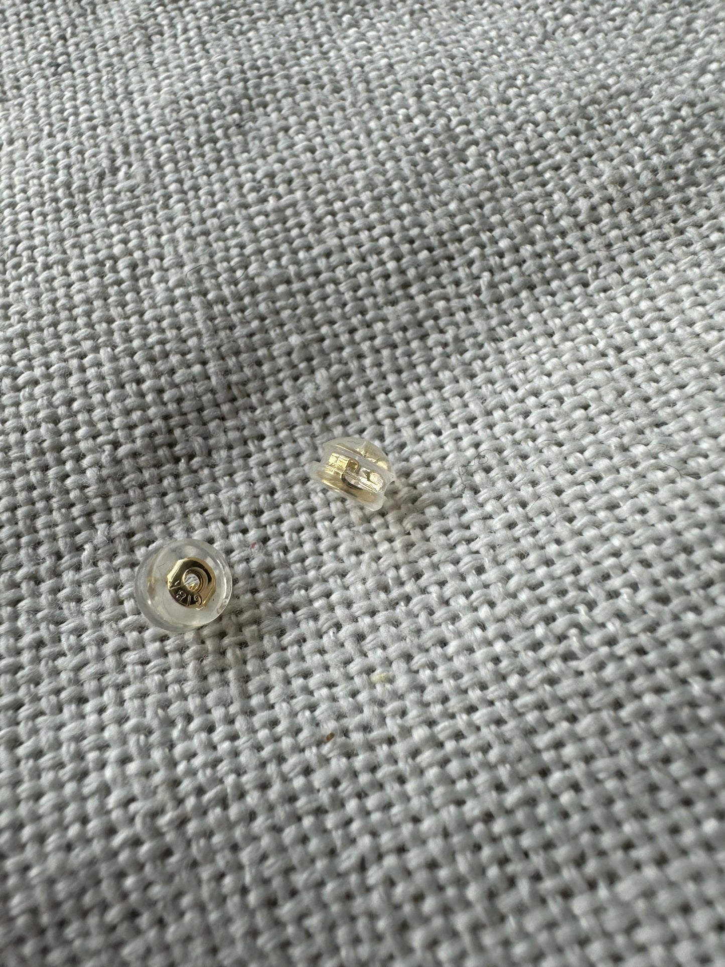 Replacement Earring Backs (3-pair)