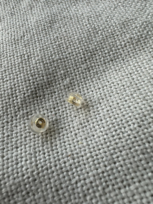 Replacement Earring Backs (3-pair)