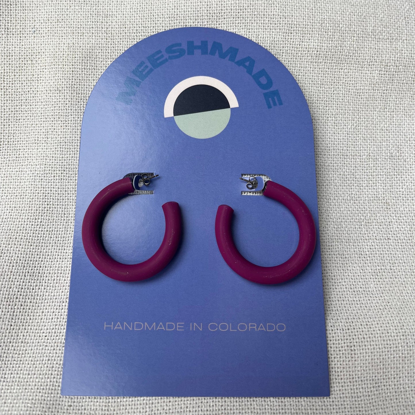 Imperfect Midi Hoops