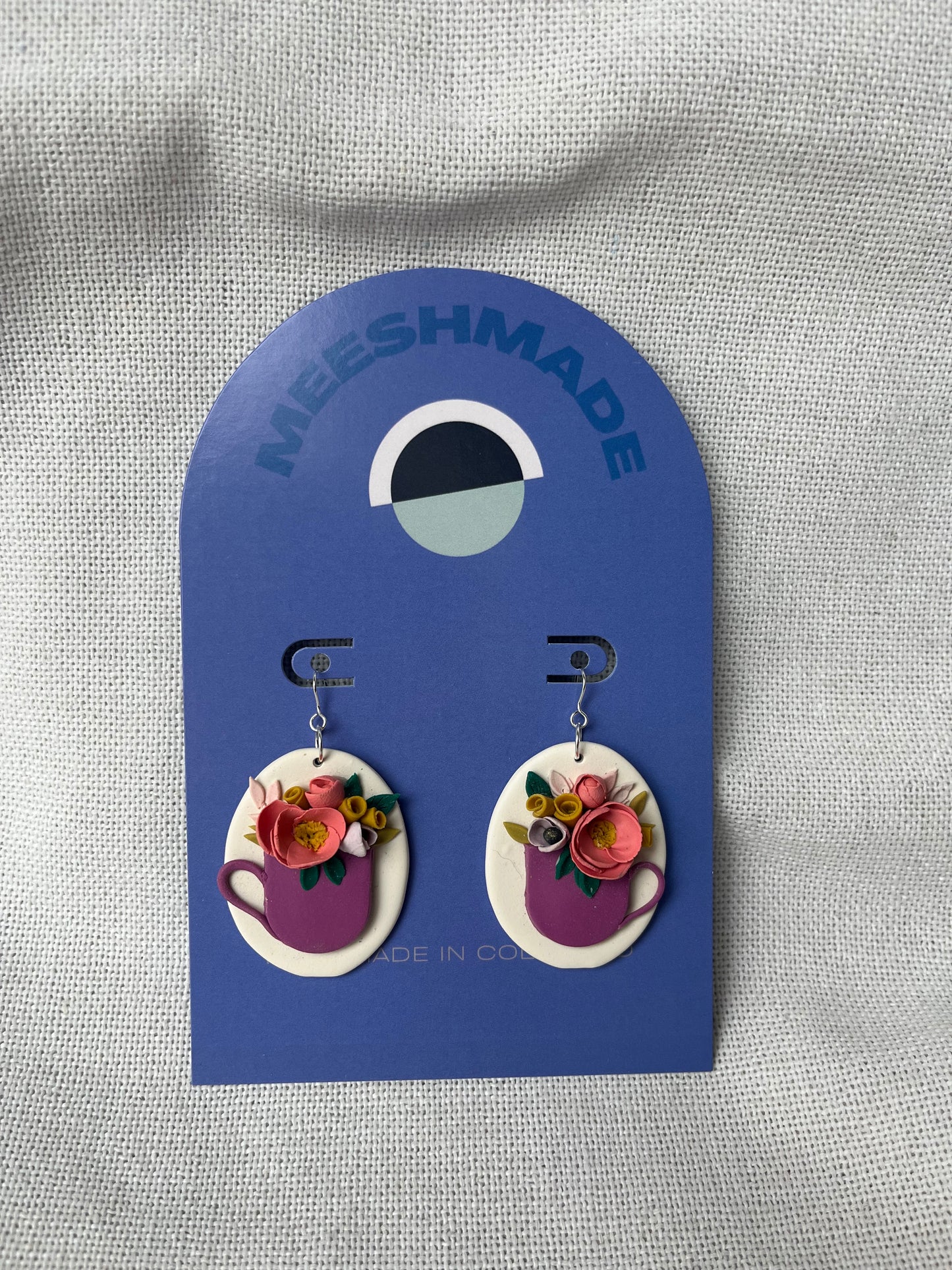 Imperfect Statement Earrings - Large