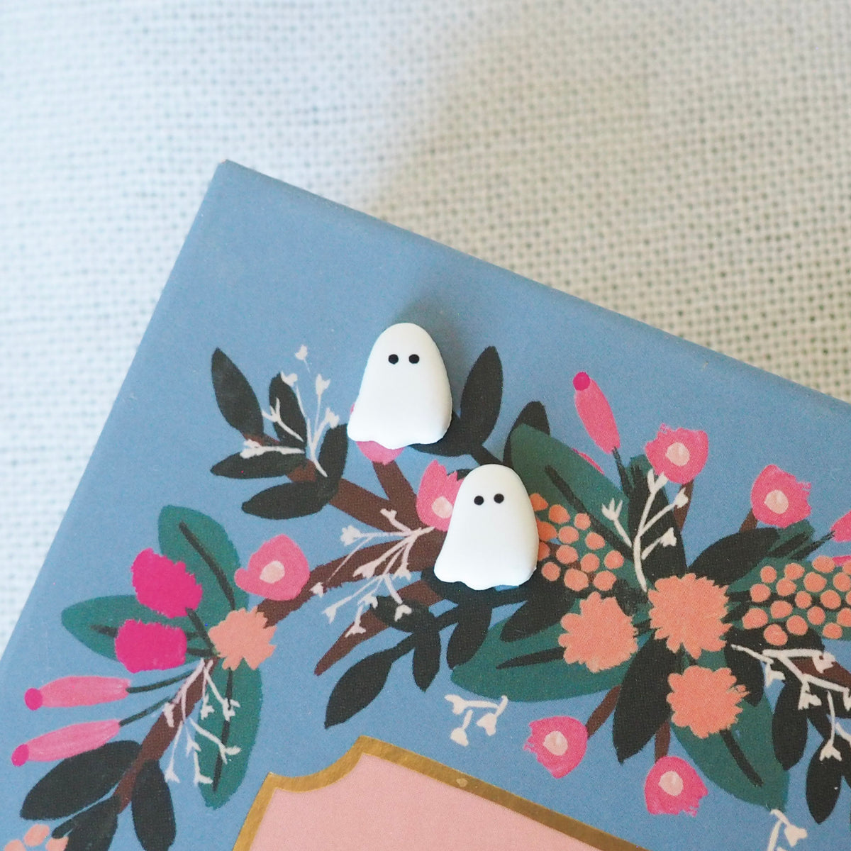 Flying Ghost Studs