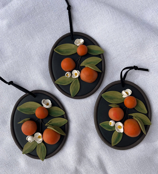 Oranges Ornament (Imperfect)