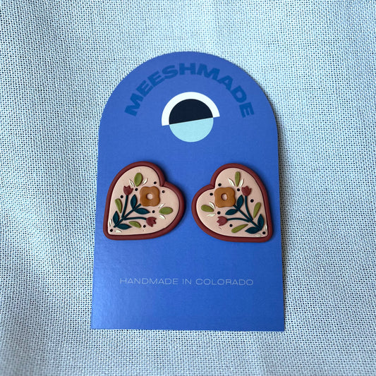 Imperfect Statement Earrings - Large