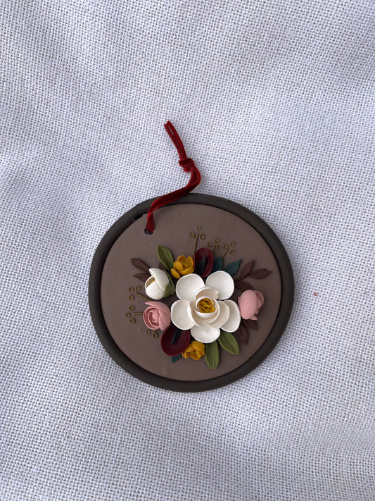 Sigrid Floral Ornament (Imperfect)