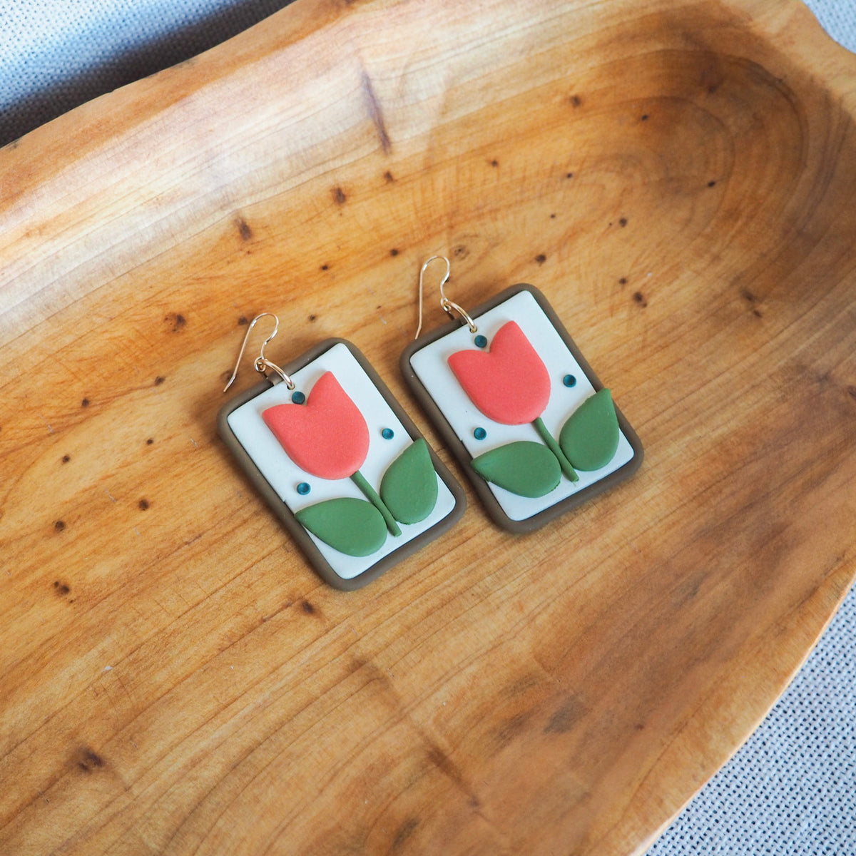 *Preorder* Gertrude Earrings