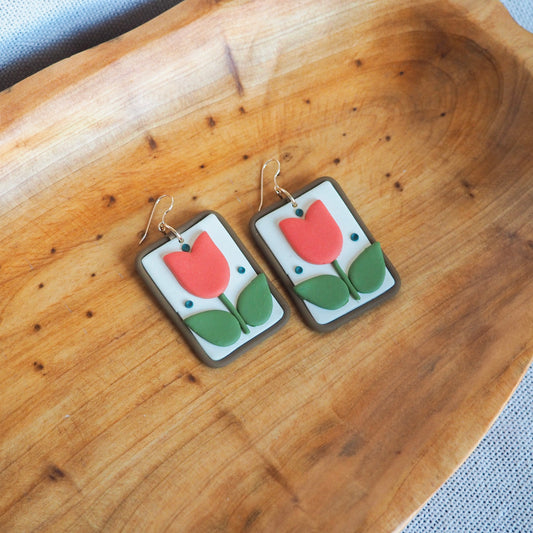 *Preorder* Gertrude Earrings
