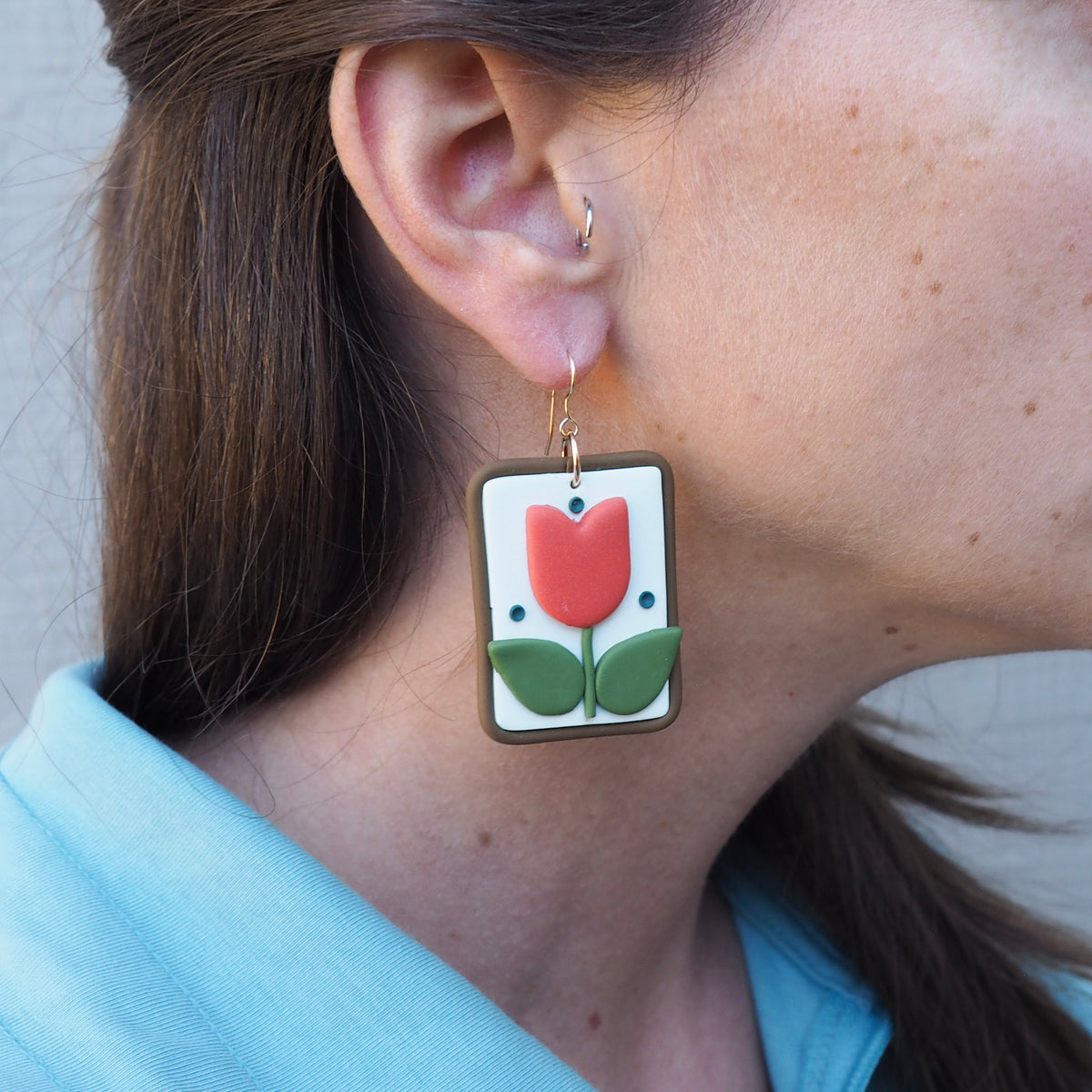 *Preorder* Gertrude Earrings