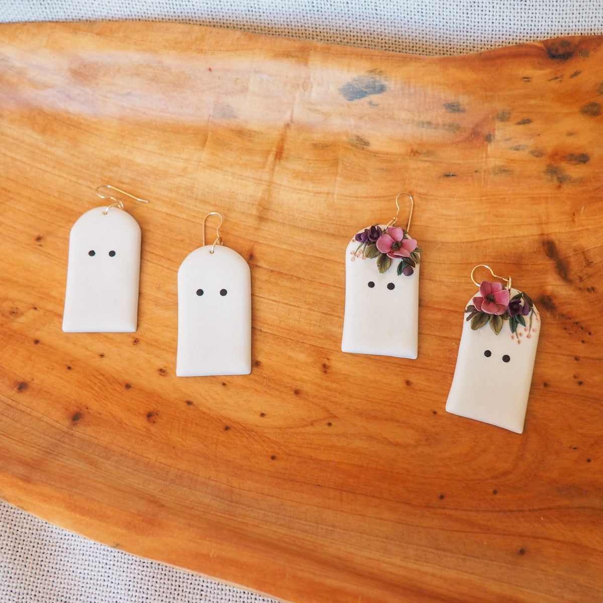 Ghost Earrings