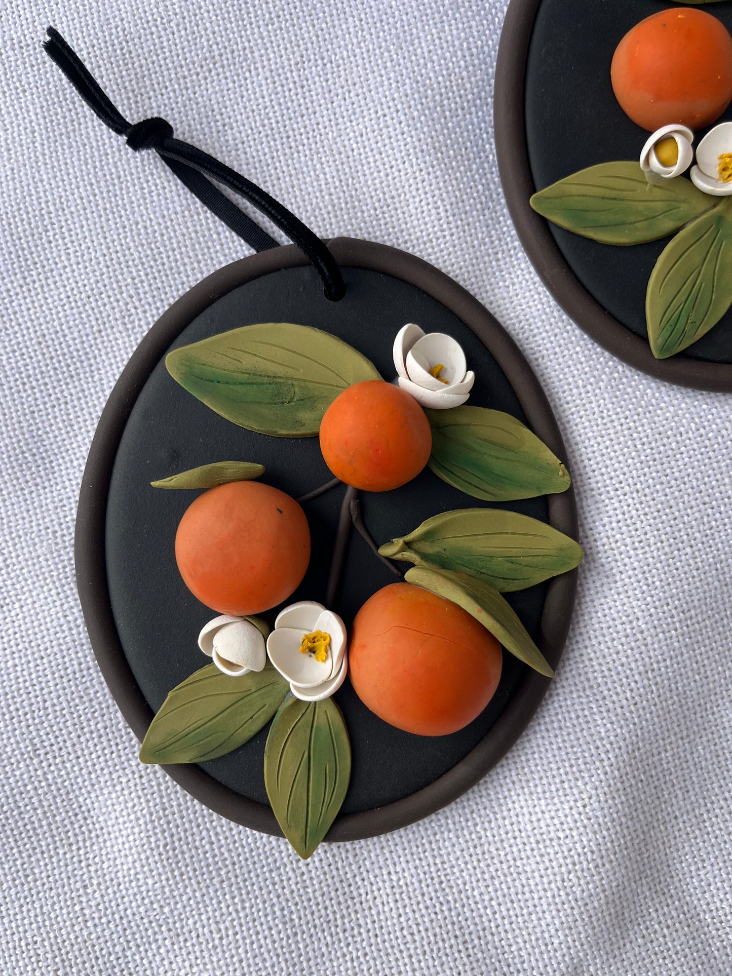 Oranges Ornament (Imperfect)